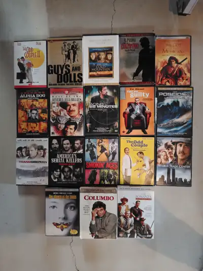 DVD set of 18, View more