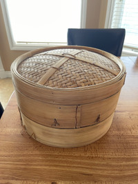 Bamboo Steamer-Large  2 Layers