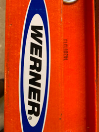 New Werner 24’ Ladder