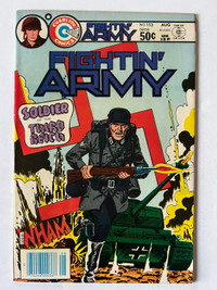 Charlton comics Fightin Army 153 