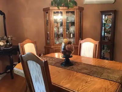 Dining set with Hutch, View more