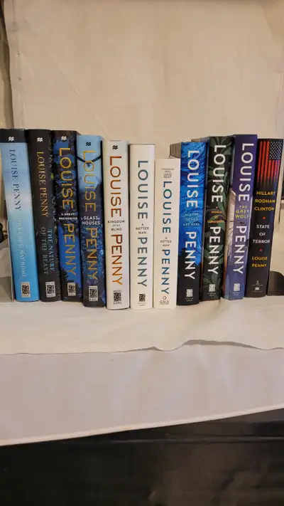 Louise Penny Hard Cover Books 2014 to 2024, View more