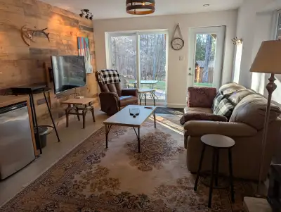 Venez passer le mois de juillet au Village Mont-Tremblant , secteur Lac Mercier. Vous profiterez de...