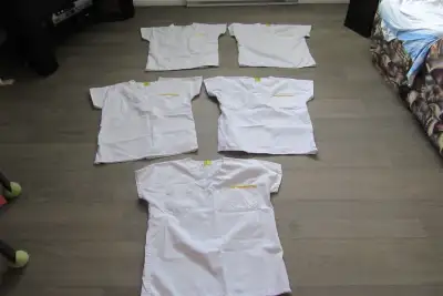 Vêtements de travaille blanc (seul ou en lot), View more
