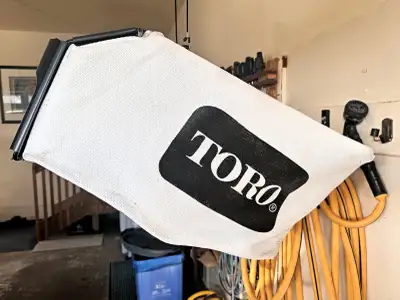 Toro Grass Bag  and Frame • New, View more