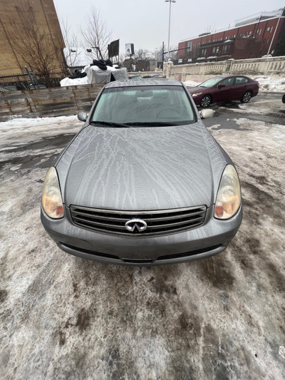 Infiniti G35x 2006