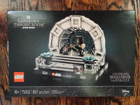 LEGO Star Wars Emperor’s Throne Room Diorama ( 75352 ) $30 OFF 