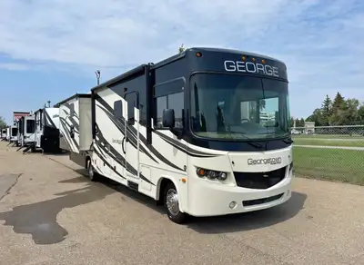 2014 Forest River Georgetown 351DS Class A motorhome on the proven Ford F53 chassis with the Triton...