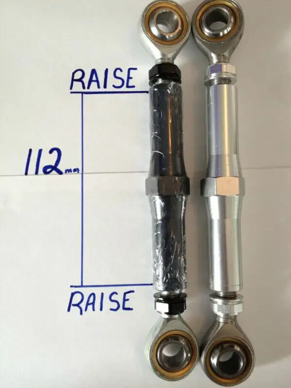 Ducati Suspension Adjustable Ride Height Link Lower Raise 848evo in Other in Barrie - Image 8