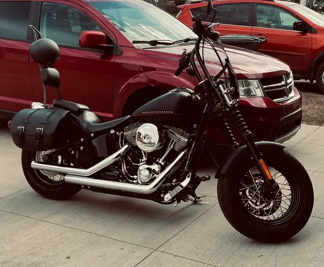 2013 Harley Blackline FXS in Street, Cruisers & Choppers in Edmonton - Image 5