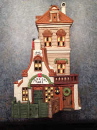 DEPT 56 - DICKENS - LIMITED EDITION - GREEN GATE COTTAGE - H72