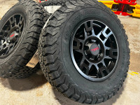 10. All Season - 4 Toyota 4Runner / Tacoma 2024 TRD wheels tires