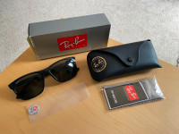 BRAND NEW Rayban RB4181 Black Polarized Sunglasses