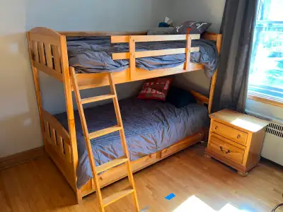 LIT SUPERPOSÉ ET MEUBLES, View more