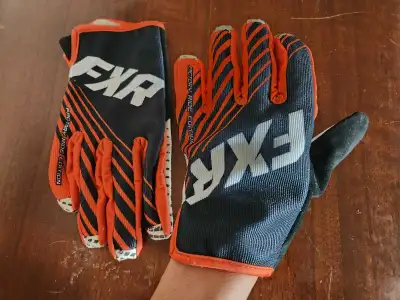 Selling a pair of men's FXR gloves Very good condition Large size. West Kildonan area