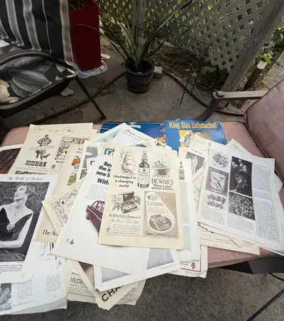 Over 40 Original Ads 1950-1969, View more