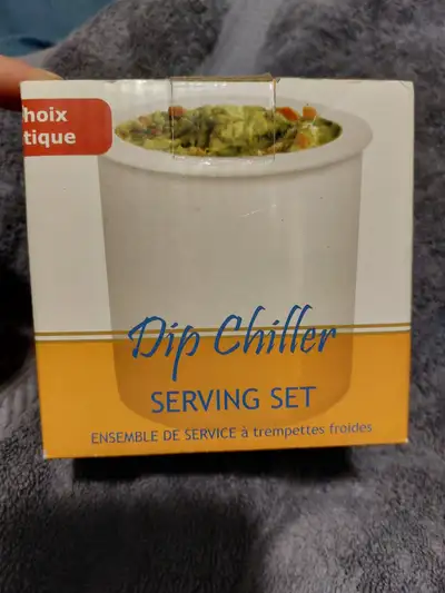 Dip Chiller Serving Set, View more