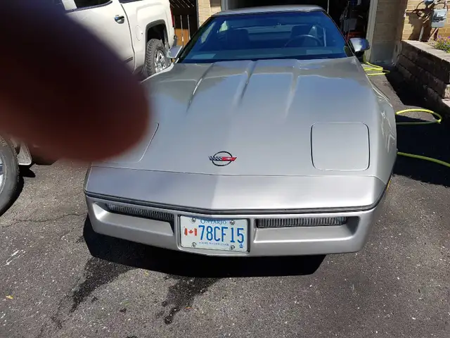 1985 Chevrolet Corvette in Classic Cars in Oshawa / Durham Region - Image 8