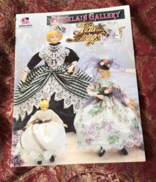 Victorian Living Dolls clothing patterns and instructions  in Hobbies & Crafts in Thunder Bay