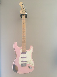 Custom built Stratocaster. 