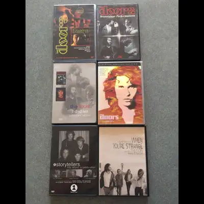 The Doors DVDs EUC Storytellers Soundstage Performances , View more