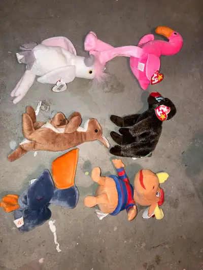 Ty Beanie babies, View more