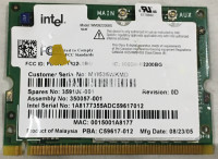 Intel PRO/Wireless 2200BG (WM3B2200BG) MINI PCI Card