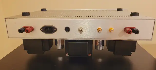 EL34 AEG Tube Push-pull Stereo  Power Amplifier Dynaco  ST-70 in Stereo Systems & Home Theatre in Markham / York Region - Image 5