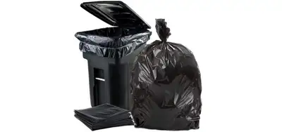 Contractor Bags / Industrial Garbage Bags - 3 MIL - 50 Per case, View more