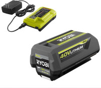 Brand New Ryobi 40v / 40volt battery - 4ah battery and charger