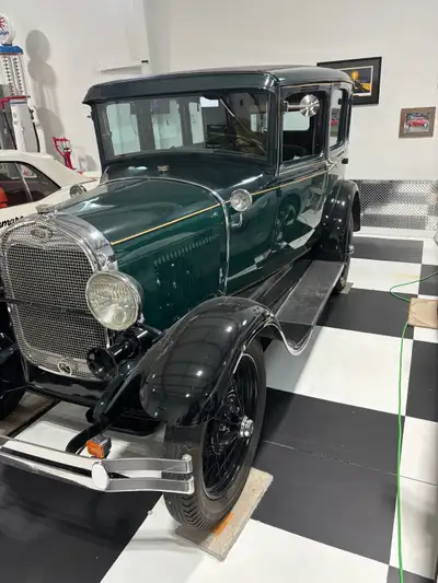 1929 model A for sale totally restored to original very nice