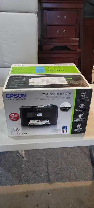 epson workforce pro WF-4720 all in one printer , View more