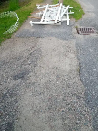 Hard plastic fencing, View more