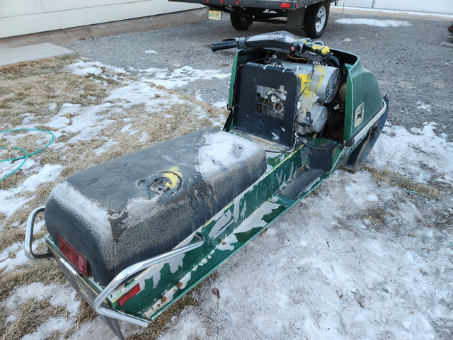 Wanted 1974 JD 400 parts in Snowmobiles in Regina - Image 4