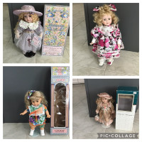 Porcelain Dolls - $10 each