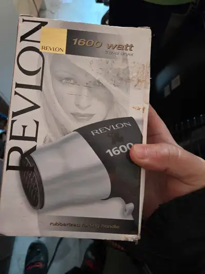 Revlon Travel Dryer, View more