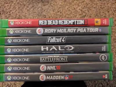 Xbox one Games for sale, View more
