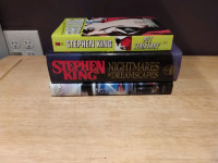 Stephen King Book Lot