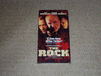 THE ROCK, VHS MOVIE, EXCELLENT CONDITION