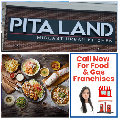 Start your own Pita Land franchise and serve success—one wrap at a time. Join one of the fastest-gro...