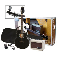Epiphone PR-4E Acoustic-Electric Guitar Player Pack - NEW IN BOX