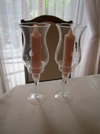 Beautiful candle holders - Set of two