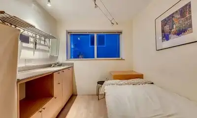 Quiet & Bright Garden-View Room – All Inclusive – Near 22nd St Skytrain Available: June 1st Rent: $8...