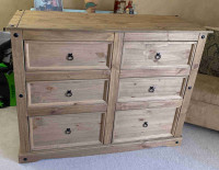 Solid Wood Dresser New!!