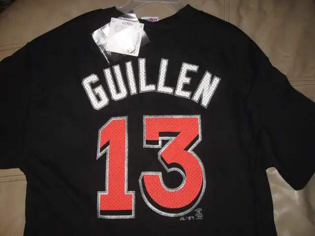 Miami Marlins Baseball T-shirt Number 13 Guillen (new) in Baseball & Softball in Leamington - Image 3