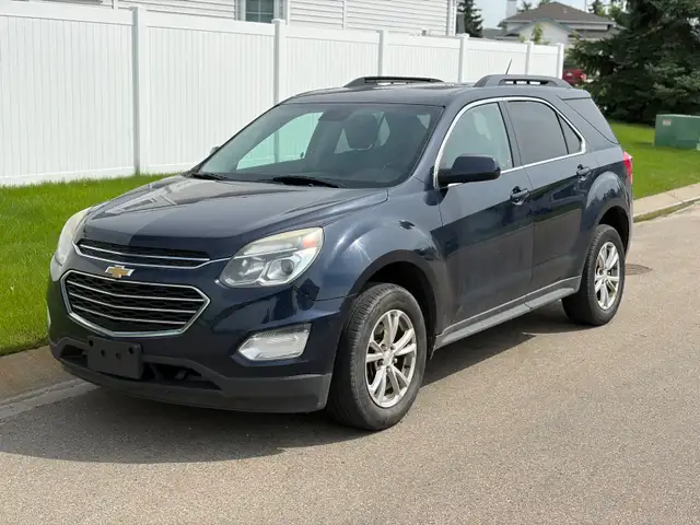 2016 Chevrolet Equinox LT AWD!