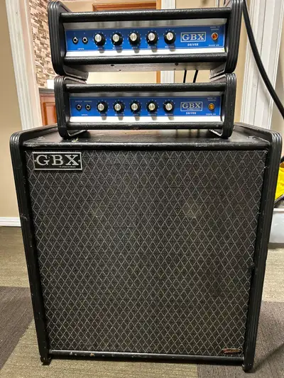 BGX Bass amp and head. , View more
