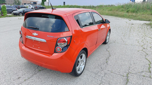 2012 Chevrolet Sonic in Cars & Trucks in Hamilton - Image 4