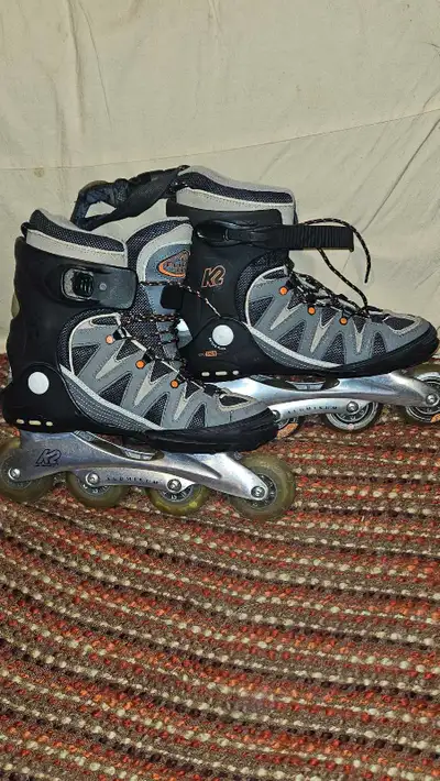 size 9 K2 rollerblades , View more