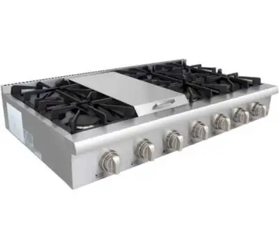 THOR 6 SEALED 48 INCH BURNER COOKTOP *NEW*, View more